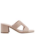 WOMENS MERILY3 SLIDE SANDAL - NUDE