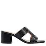 WOMENS MERILY3 SLIDE SANDAL - BLACK