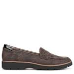 WOMENS NICE DAY LOAFER - DARK BROWN