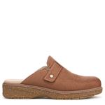 WOMENS CALM CLOG - BROWN