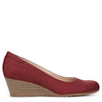 WOMENS BE FLEX PUMP - BURGUNDY