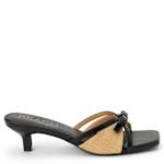 WOMENS CHRISTINA SANDAL - BLACK