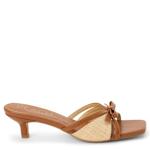 WOMENS CHRISTINA SANDAL - COGNAC