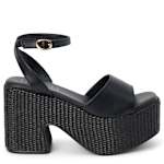 WOMENS ARDEN PLATFORM SANDAL - BLACK