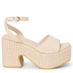 WOMENS ARDEN PLATFORM SANDAL - IVORY