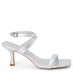 WOMENS BREEZE SANDAL - SILVER