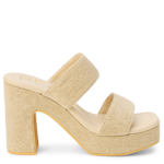 WOMENS GEM SANDAL - WHEAT