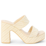 WOMENS GEM SANDAL - LATTE