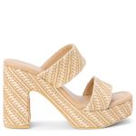 WOMENS GEM SANDAL - TAN