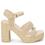 WOMENS ALESSIA PLATFORM SANDAL - BEIGE