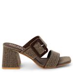 WOMENS LUCY SANDAL - CHOCOLATE