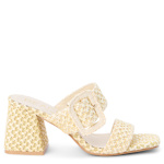 WOMENS LUCY SANDAL - OFF WHITE