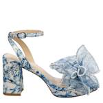 WOMENS DUKE PLATFORM SANDAL - BLUE