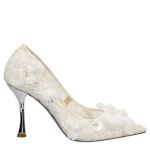WOMENS DARCY PUMP - IVORY
