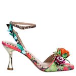 WOMENS KARRA SANDAL - RED