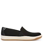 WOMENS DANNI SLIP ON SNEAKER - BLACK