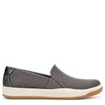 WOMENS DANNI SLIP ON SNEAKER - DARK GREY