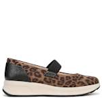 WOMENS REFLECTION MARY JANE SNEAKER - LEOPARD