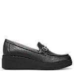 WOMENS DOLCE BIT LOAFER - BLACK