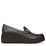 WOMENS DOLCE BIT LOAFER - CHOCOLATE