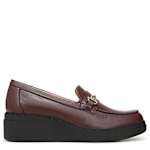 WOMENS DOLCE BIT LOAFER - WINE