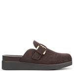 WOMENS GILLIAN CLOG - CHOCOLATE