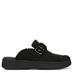 WOMENS VIBE COZY CLOG - BLACK