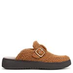 WOMENS VIBE COZY CLOG - COGNAC