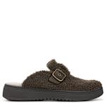 WOMENS VIBE COZY CLOG - DARK GREEN