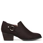 WOMENS BRIANNA BOOTIE - DARK BROWN