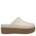WOMENS DYLAN PLATFORM CLOG - OFF WHITE