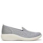 WOMENS BOULEVARD SLIP ON SNEAKER - GREY