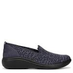 WOMENS BOULEVARD SLIP ON SNEAKER - NAVY