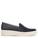 WOMENS GRANDEUR PLATFORM SLIP ON SNEAKER - NAVY