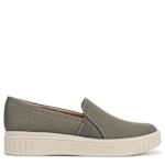 WOMENS GRANDEUR PLATFORM SLIP ON SNEAKER - GREEN