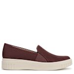 WOMENS GRANDEUR PLATFORM SLIP ON SNEAKER - WINE