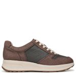 WOMENS REVIVAL SNEAKER - COFFEE
