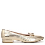 WOMENS CLAUDINE FLAT - GOLD