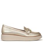 WOMENS CHELSEA BIT LOAFER - GOLD