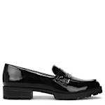 WOMENS LONDON LOAFER - BLACK