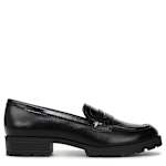 WOMENS LONDON 3 LOAFER - BLACK