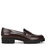 WOMENS LONDON 3 LOAFER - COGNAC