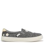 WOMENS HAVASU SLIP ON SNEAKER - DARK GREY