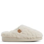 WOMENS BAE SLIPPER - LATTE