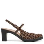 WOMENS EVOKE PUMP - BROWN