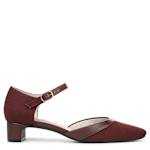 WOMENS LEIGHTON PUMP - WINE