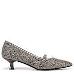 WOMENS MADELYN PUMP - BROWN