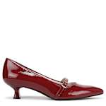 WOMENS MADELYN PUMP - DARK RED