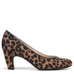 WOMENS PARIGI PLUS PUMP - BROWN