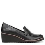 WOMENS ZED 2 WEDGE LOAFER - BLACK